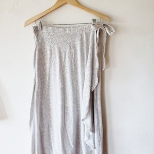 Nordstrom Wrap Skirt
